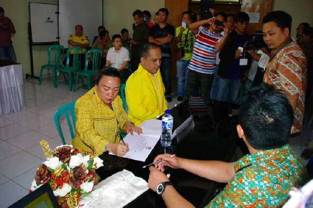 Jepol-Cermat Daftar Ulang Ke KPU